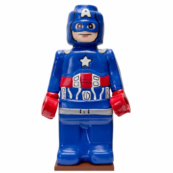 Lego Super Heróis - Capitão América